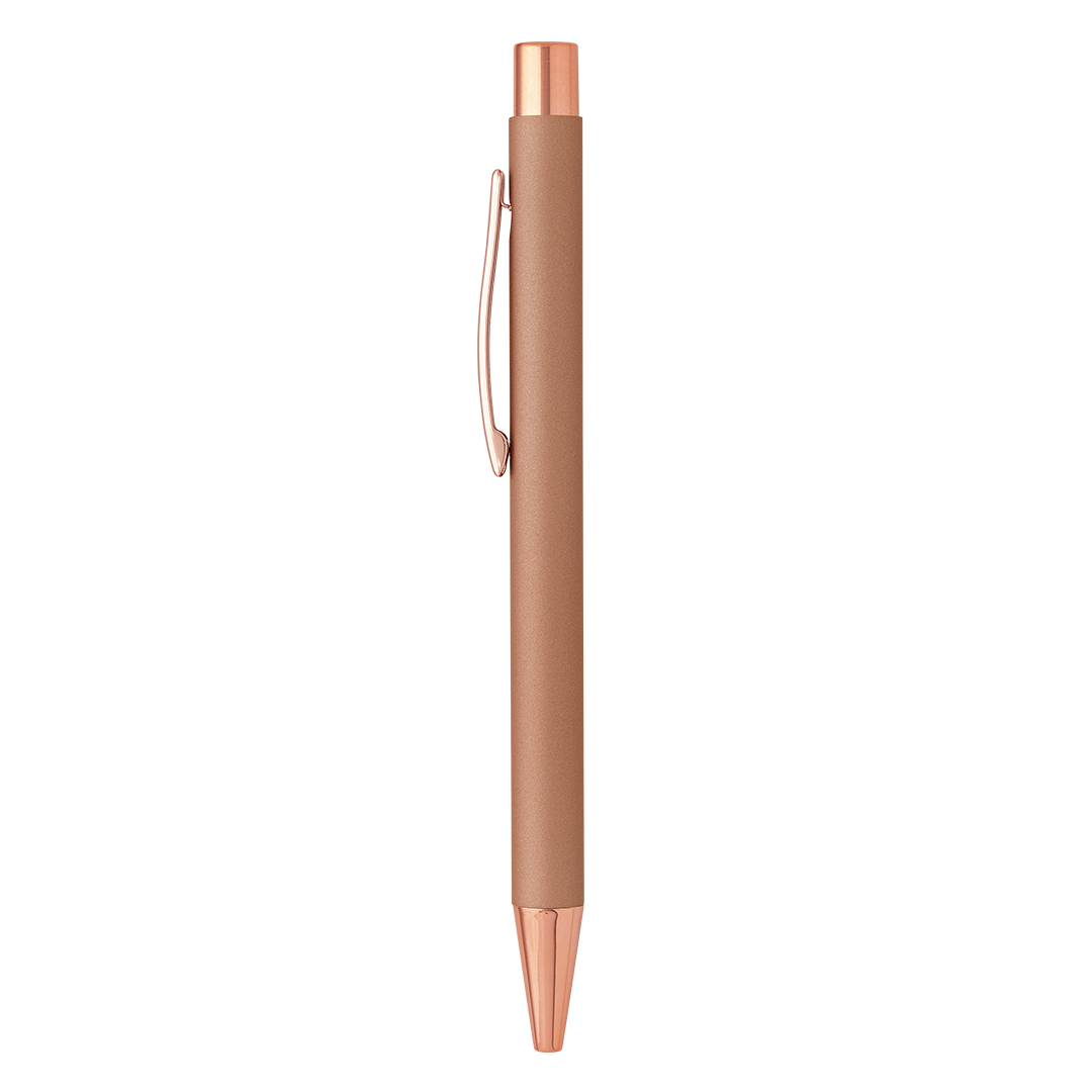 TITANIUM ROSE GOLD, metalna hemijska olovka, roze zlatna