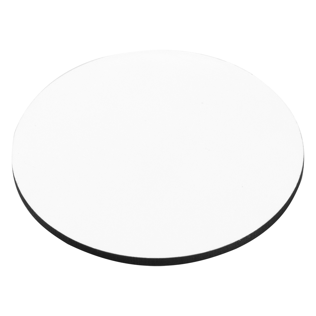 SUBLI MAGNET ROUND, magnet za sublimaciju, beli