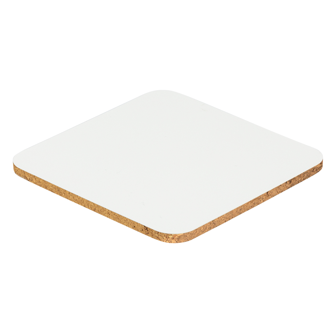 SUBLI WHITE SQUARE, podmetač za sublimaciju, beli