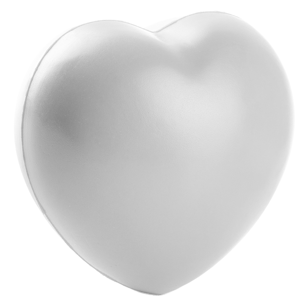 HEART, antistres proizvod, beli