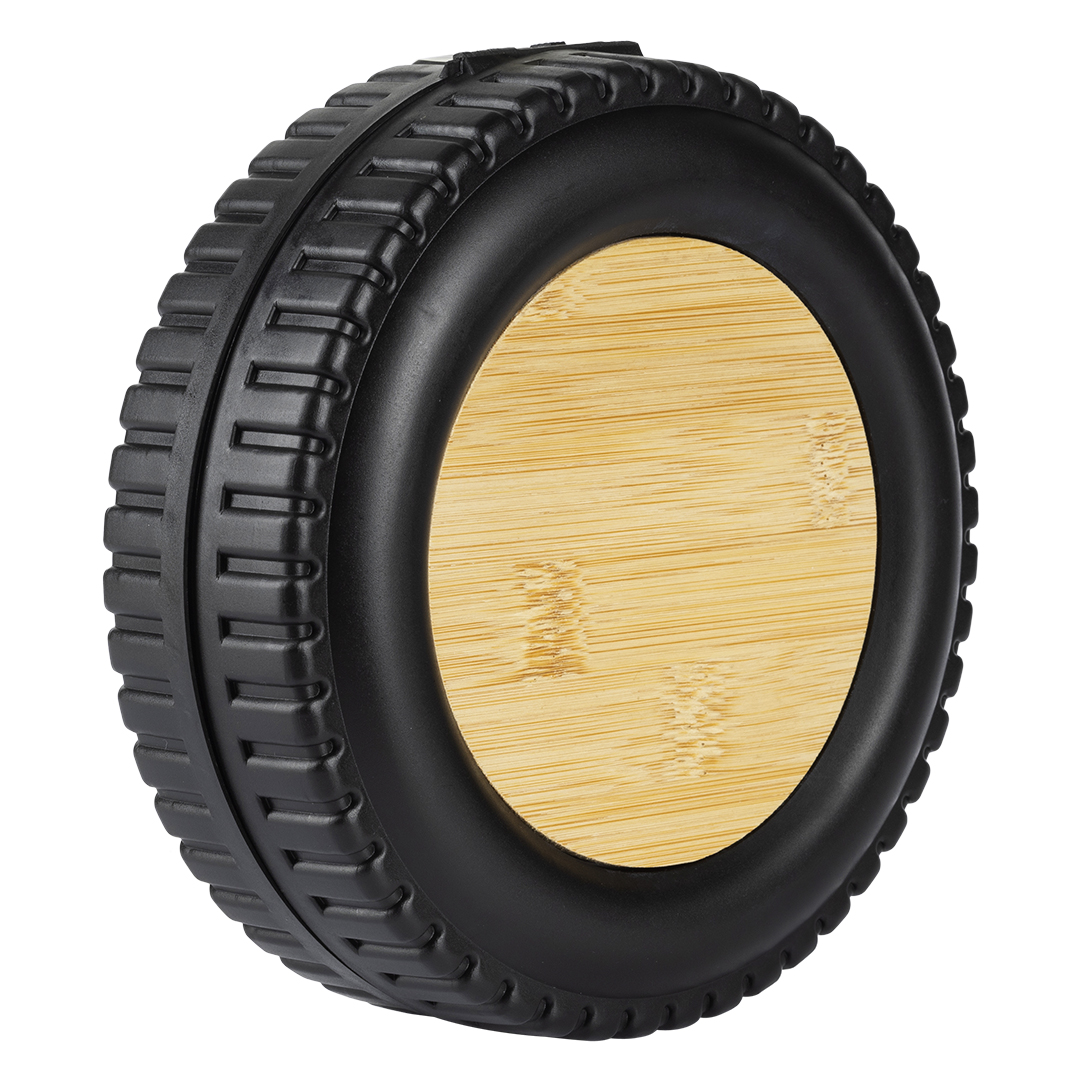 WHEEL BAMBOO, set ručnih alata, bež