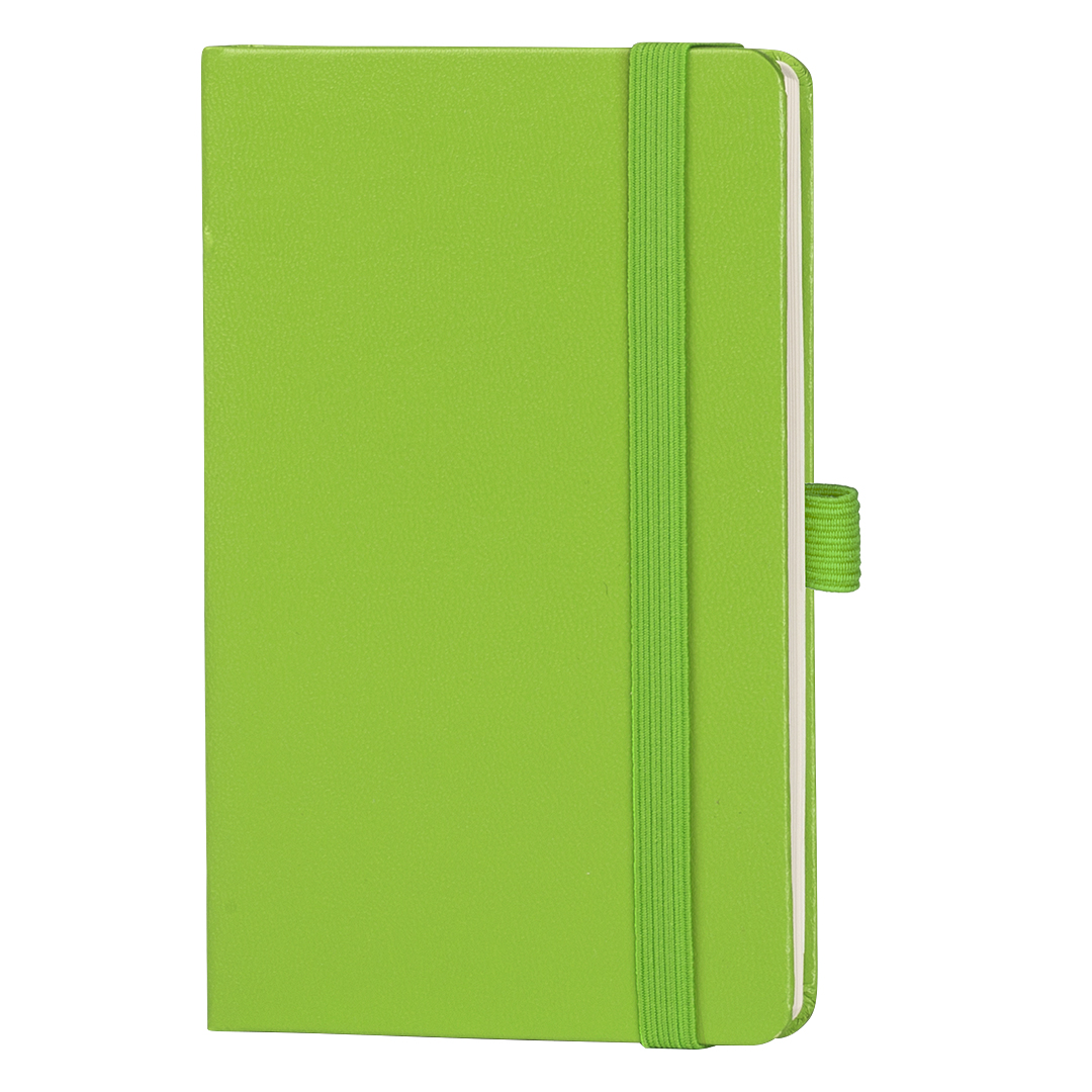 TOTO MINI, notes a6, svetlo zeleni