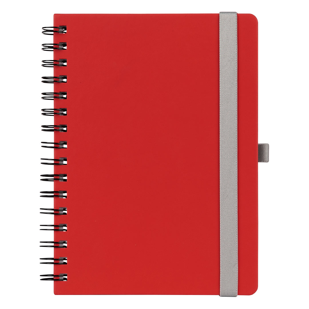 MONDO WIRE, notes a5, crveni