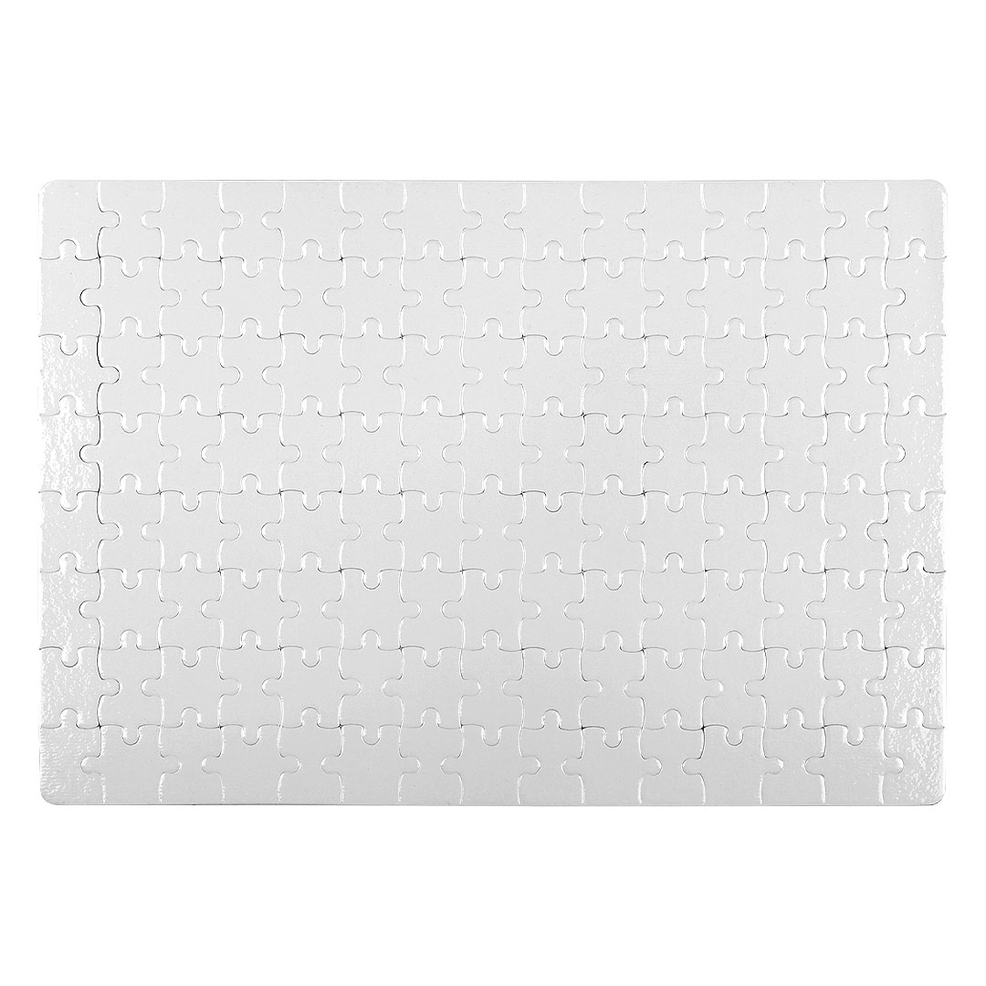 PUZZLE A4-120, slagalica za sublimaciju, 120 delova, bela
