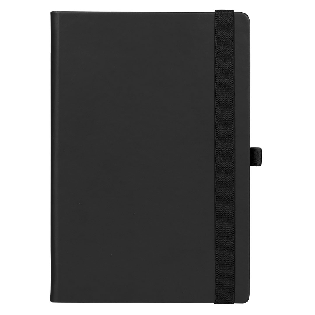 MONDO PLUS, notes a5, crni