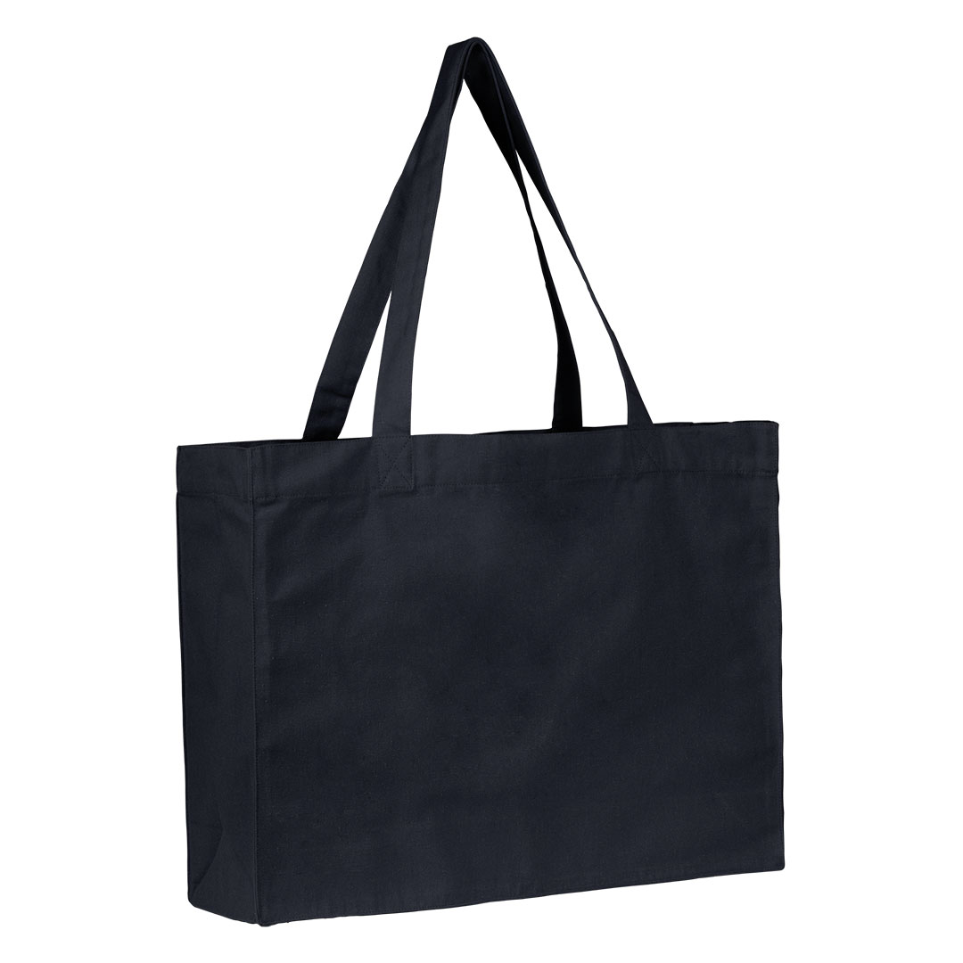OLIVE, torba od recikliranog pamuka, 300 g/m2, plava