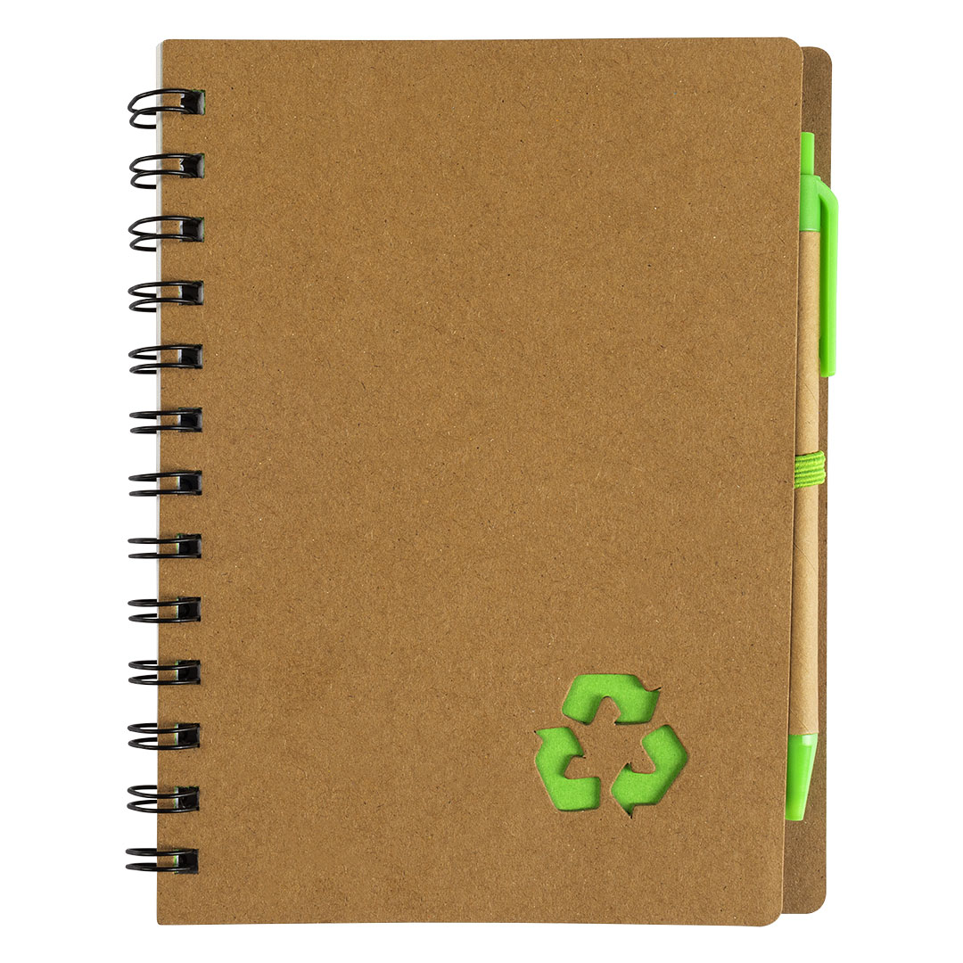 GEO, notes sa olovkom, svetlo zeleni