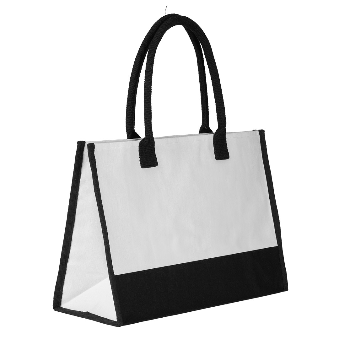 NAOMI, torba, 380g/m2, crna