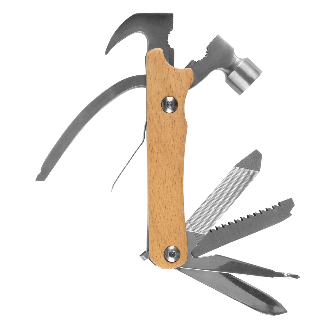 TOMAHAWK, višenamenski čekić sa 10 funkcija, bež