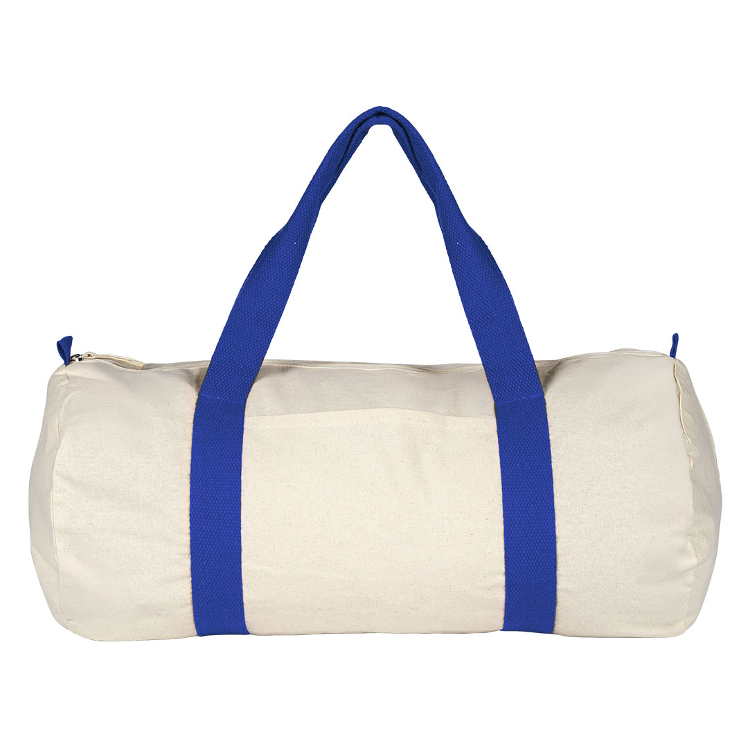 TEAM, sportska torba od pamuka, 180 g/m2, rojal plava