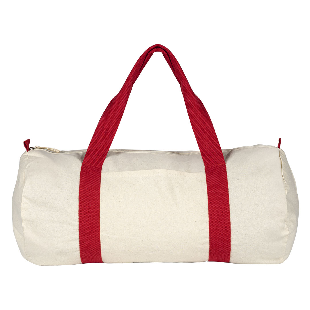 TEAM, sportska torba od pamuka, 180 g/m2, crvena