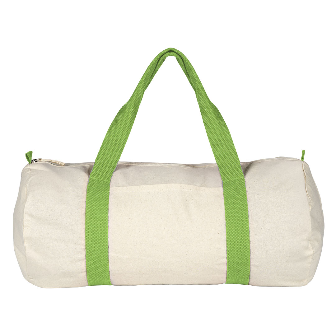 TEAM, sportska torba od pamuka, 180 g/m2, svetlo zelena