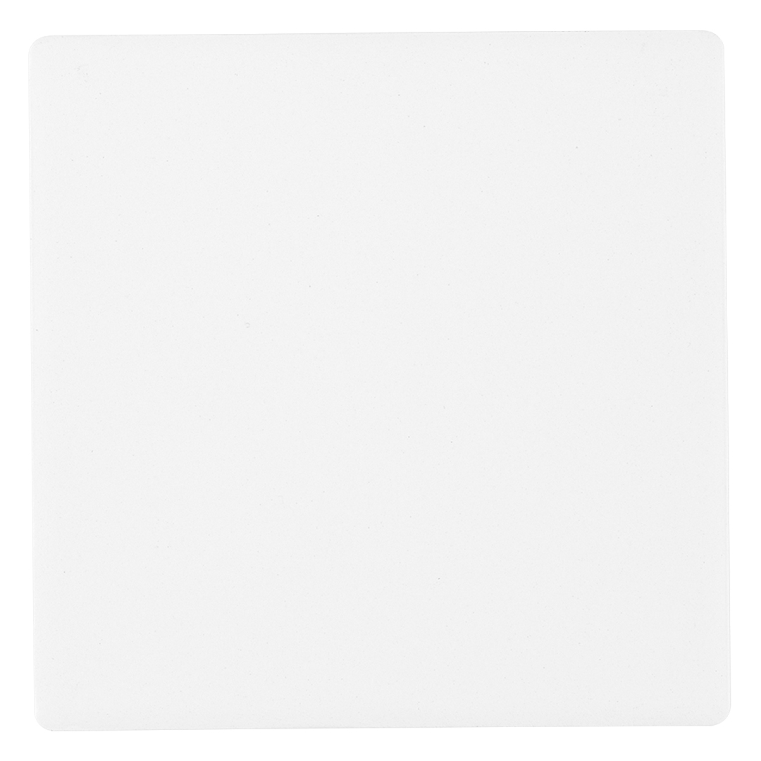MEMO SQUARE, keramički magnet, 7 x 7 cm, beli