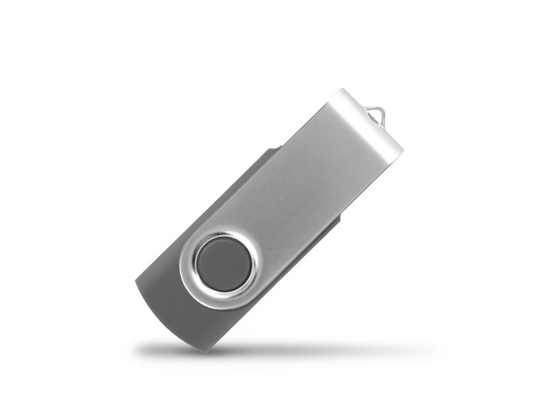 SMART, usb flash memorija, siva, 16GB