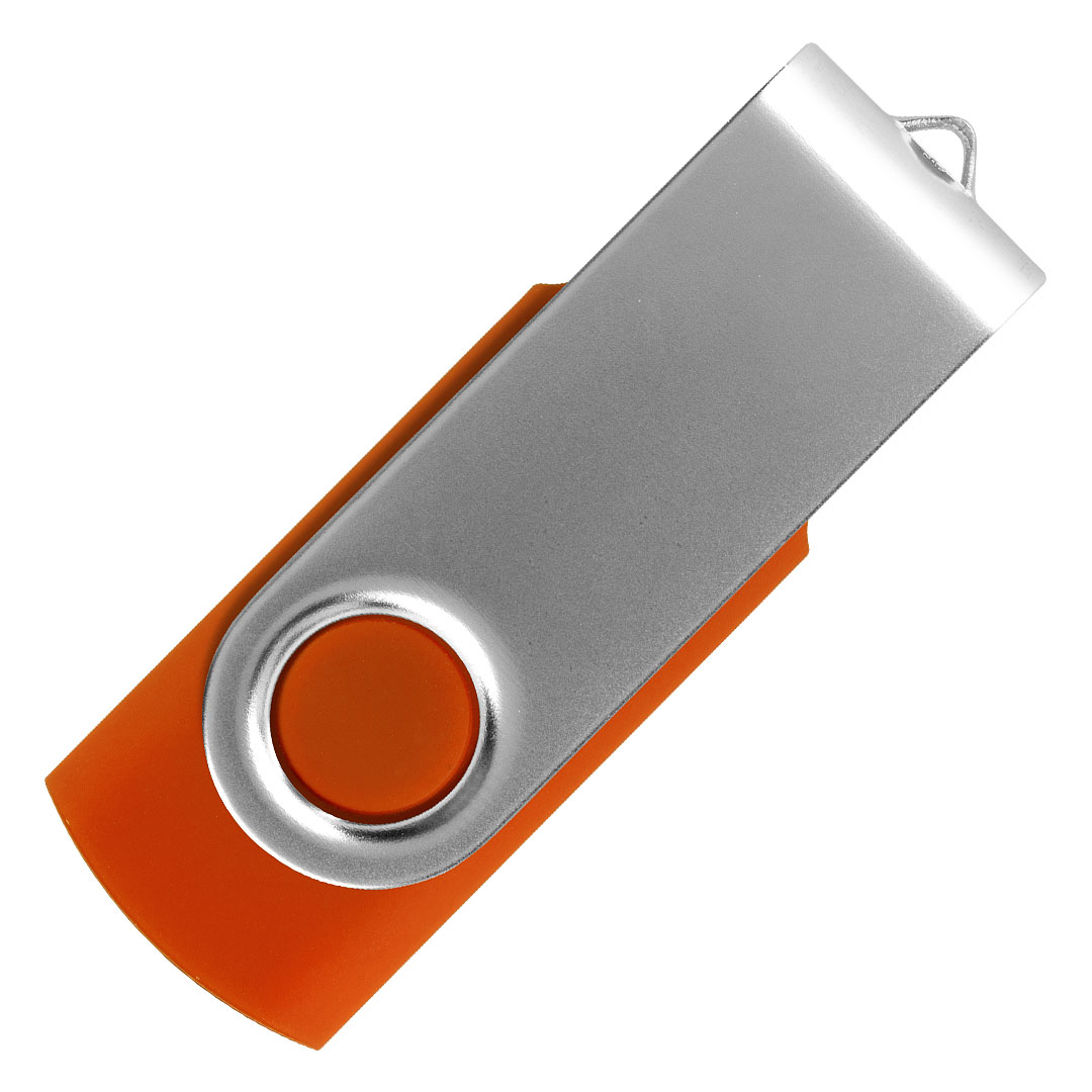 SMART, usb flash memorija, narandžasta, 16GB