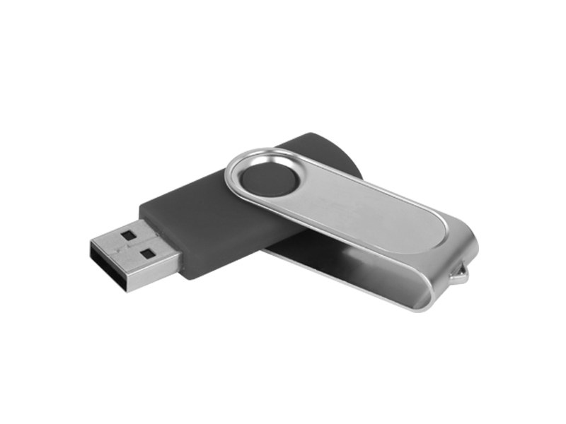 SMART PLUS, usb flash memorija, sivi, 8GB