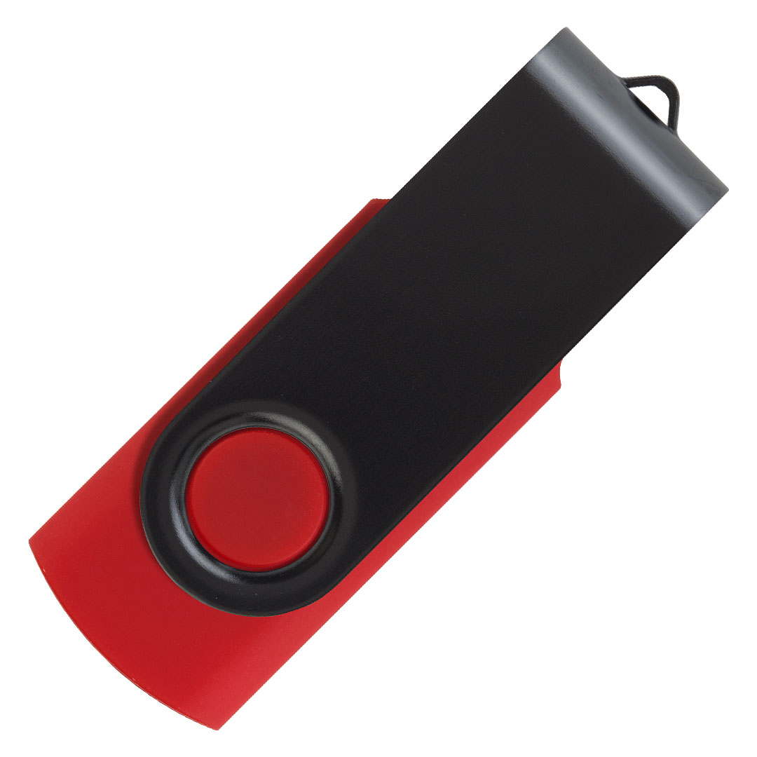 SMART BLACK, usb flash memorija, crveni, 128GB