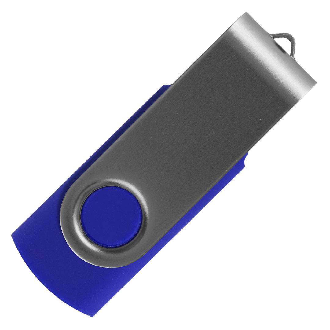 SMART GRAY, usb flash memorija, rojal plavi, 8GB