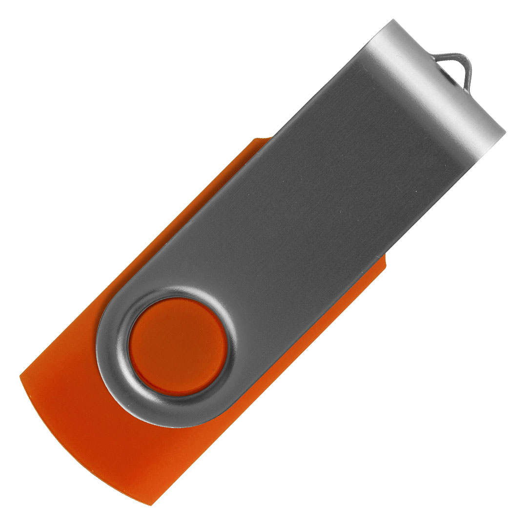 SMART GRAY 3.0, usb flash memorija, narandžasti, 16GB