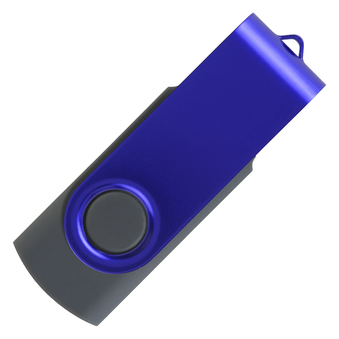 SMART BLUE, usb flash memorija, sivi, 32GB