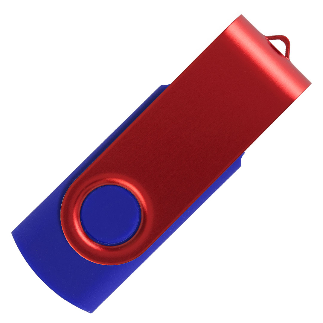 SMART RED, usb flash memorija, rojal plavi, 64GB