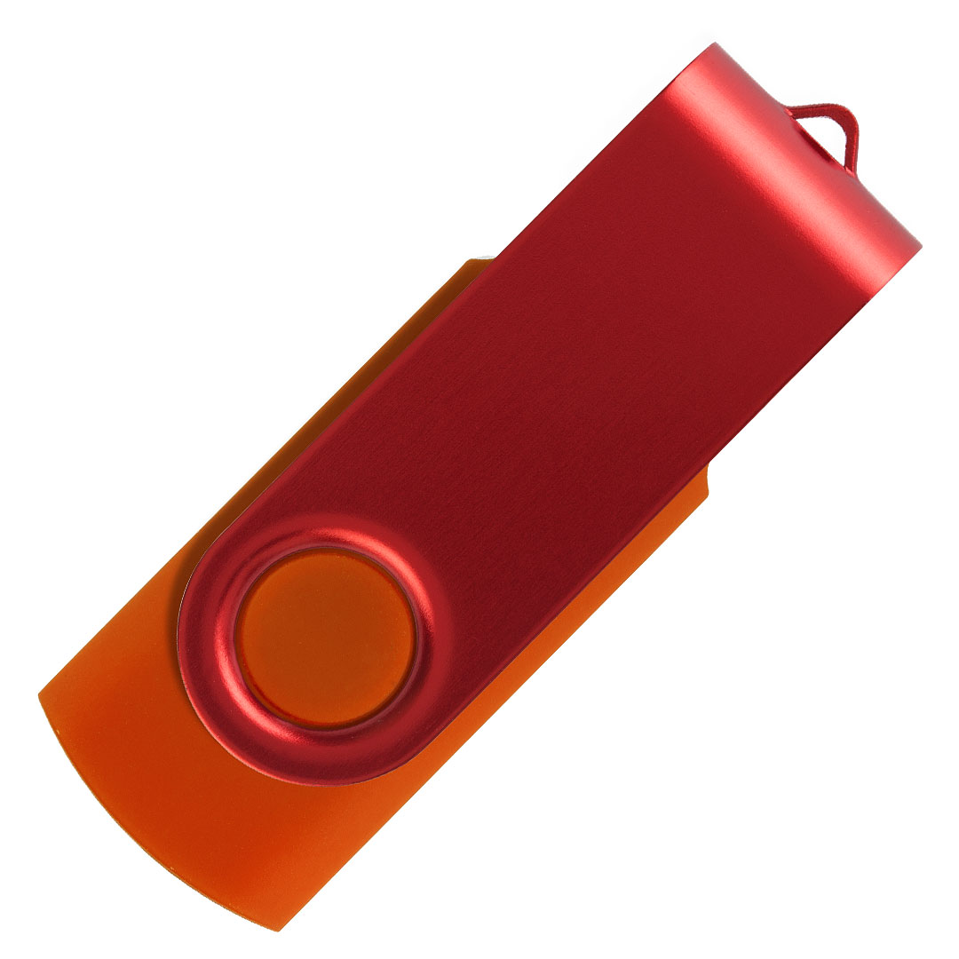 SMART RED 3.0, usb flash memorija, narandžasti, 8GB