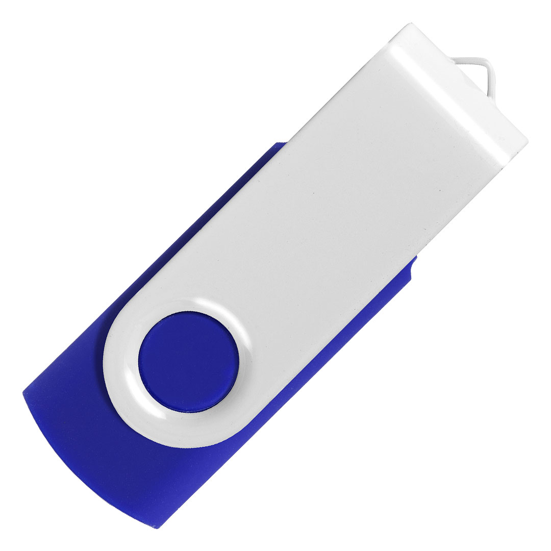 SMART WHITE, usb flash memorija, rojal plavi, 16GB