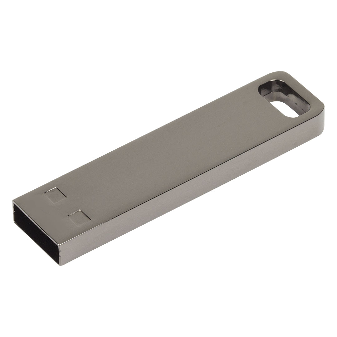 DEOCOM 3.0, usb flash memorija, tamno metalni, 32GB