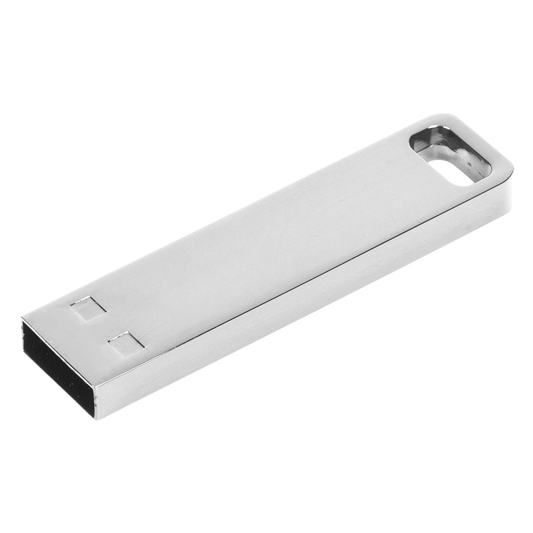 DEOCOM 3.0, usb flash memorija, sjajno metalni, 32GB