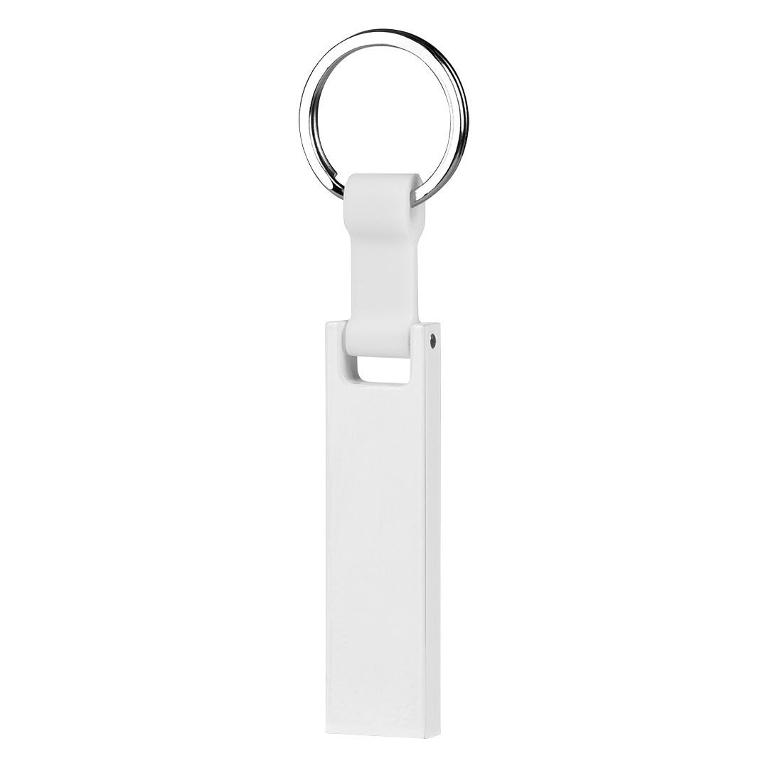 MATICS, usb flash memorija, beli, 16GB