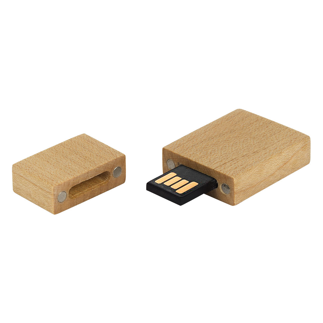 NODE, usb flash memorija, bež, 16GB
