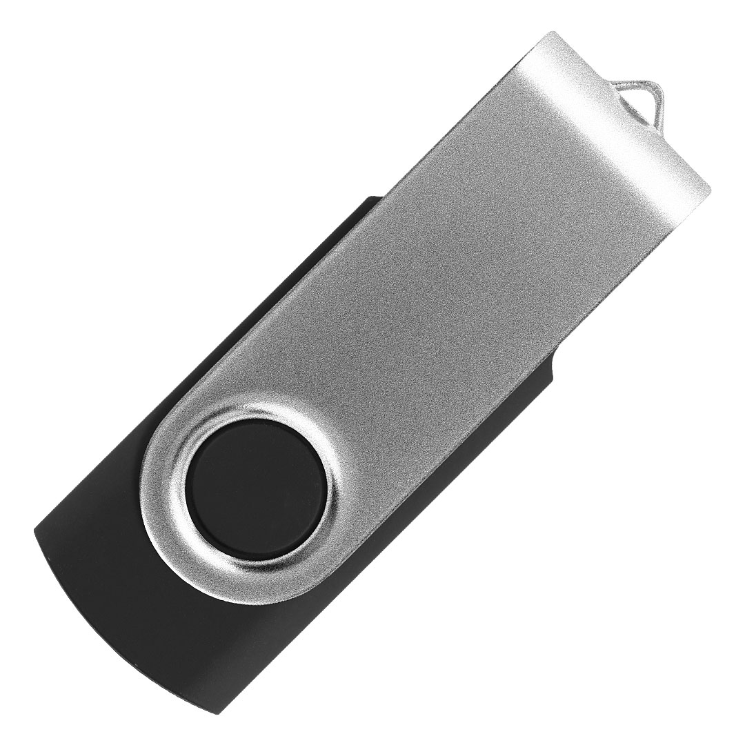 SMART SILVER 3.0, usb flash memorija, crni, 8GB