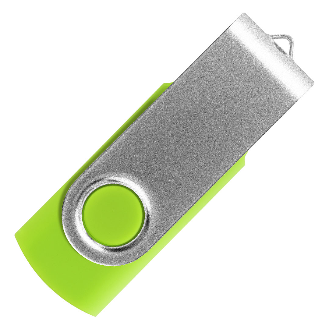 SMART SILVER, usb flash memorija, svetlo zeleni, 128GB