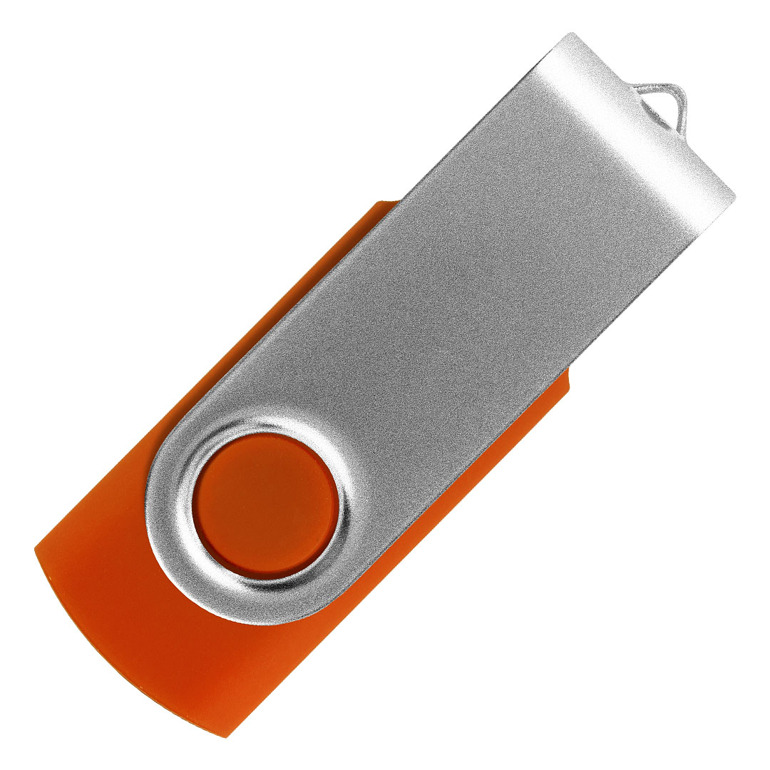 SMART SILVER 3.0, usb flash memorija, narandžasti, 8GB