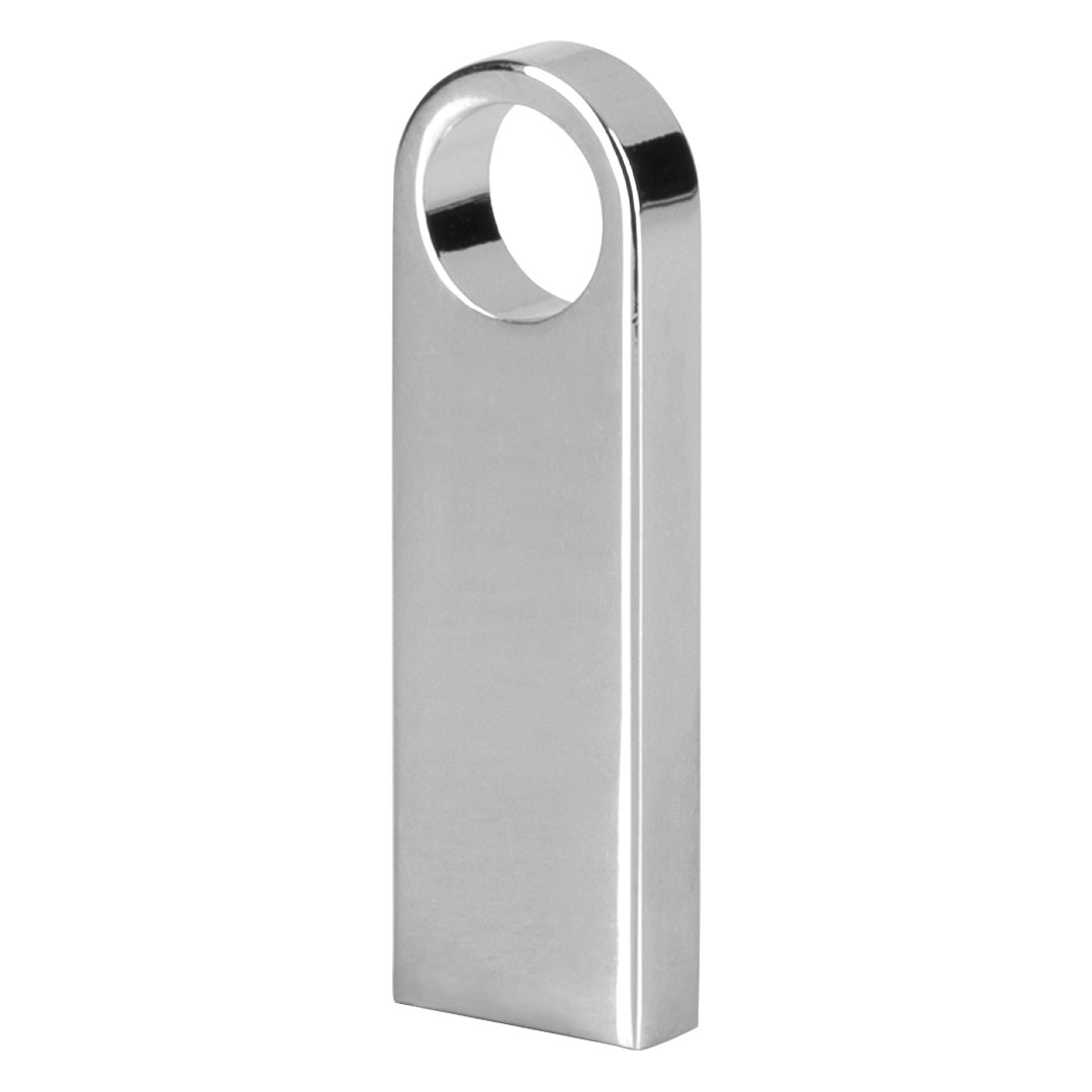 ECHO, usb flash memorija, sjajno metalna, 16GB