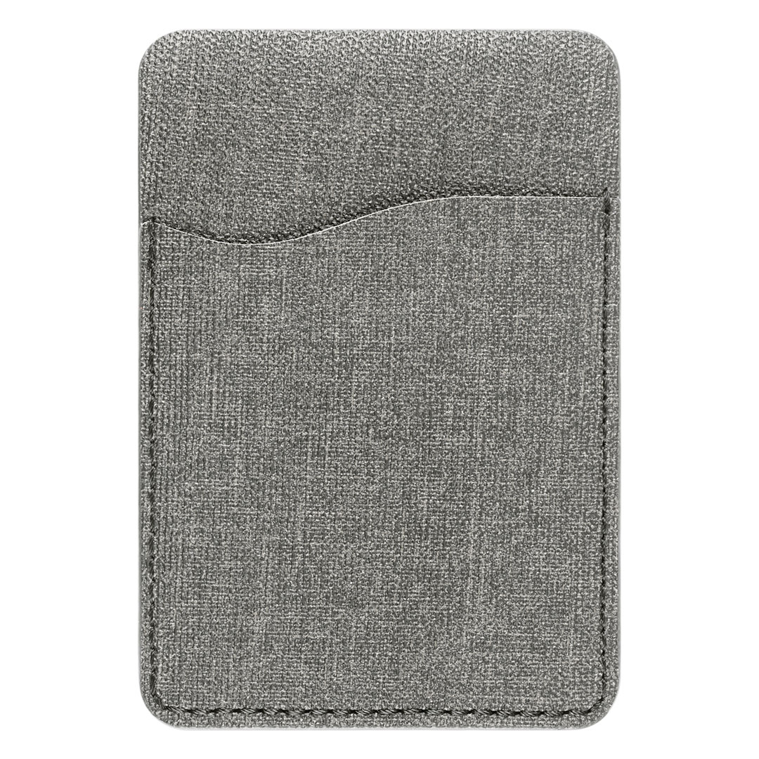 POCKET PRO, držač kartica za mobilni telefon, sivi
