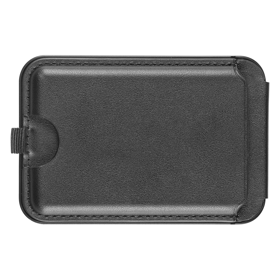 STATIC, držač kartica i držač za telefon sa magnetom, crni