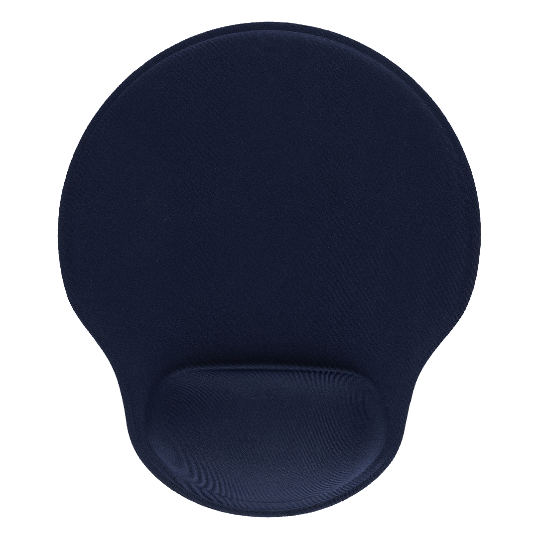ROUND PAD, podloga za kompjuterskog miša, plava
