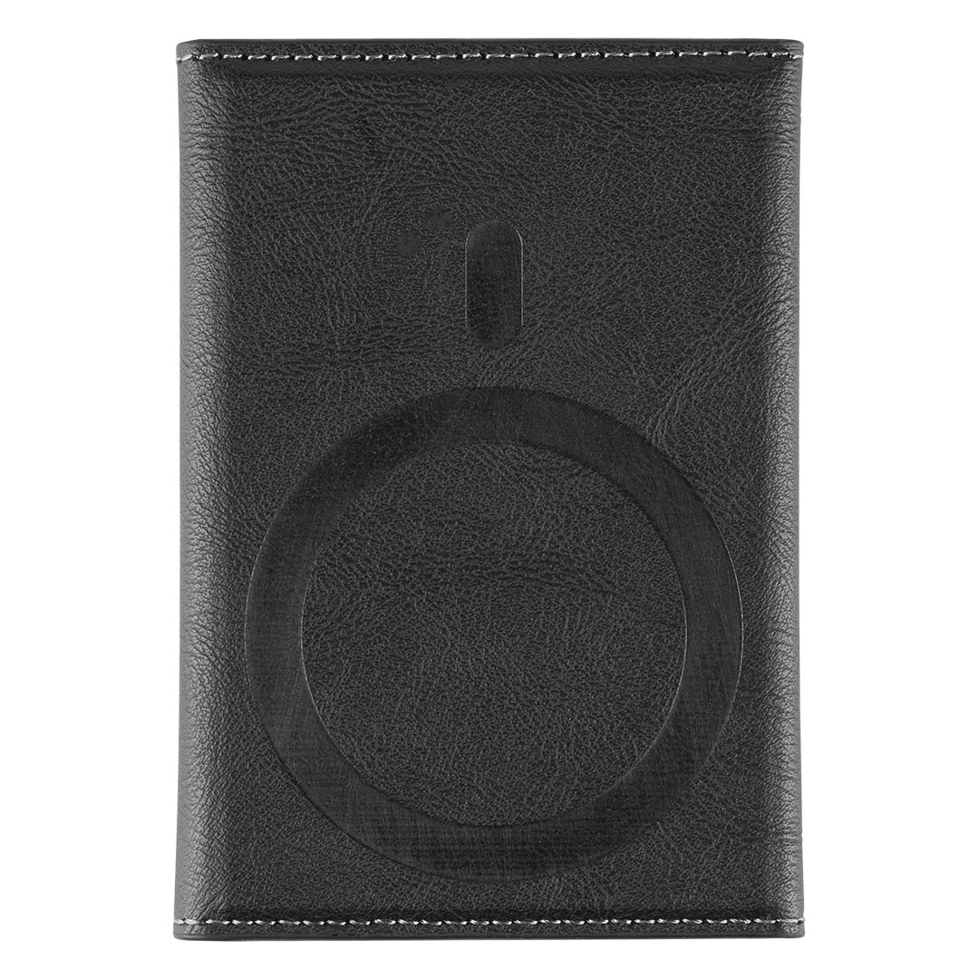 EMBER, držač kartica i držač za telefon sa magnetom, crni