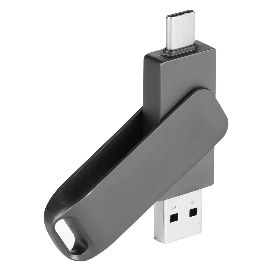VOX C 3.0, usb flash memorija, tamno metalni, 64GB
