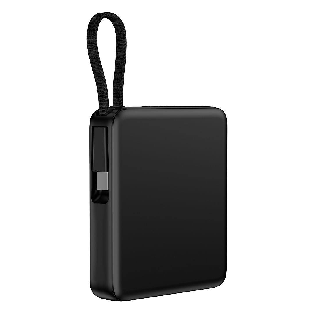 STELLAR, pomoćna baterija, 5.000 mah, crna