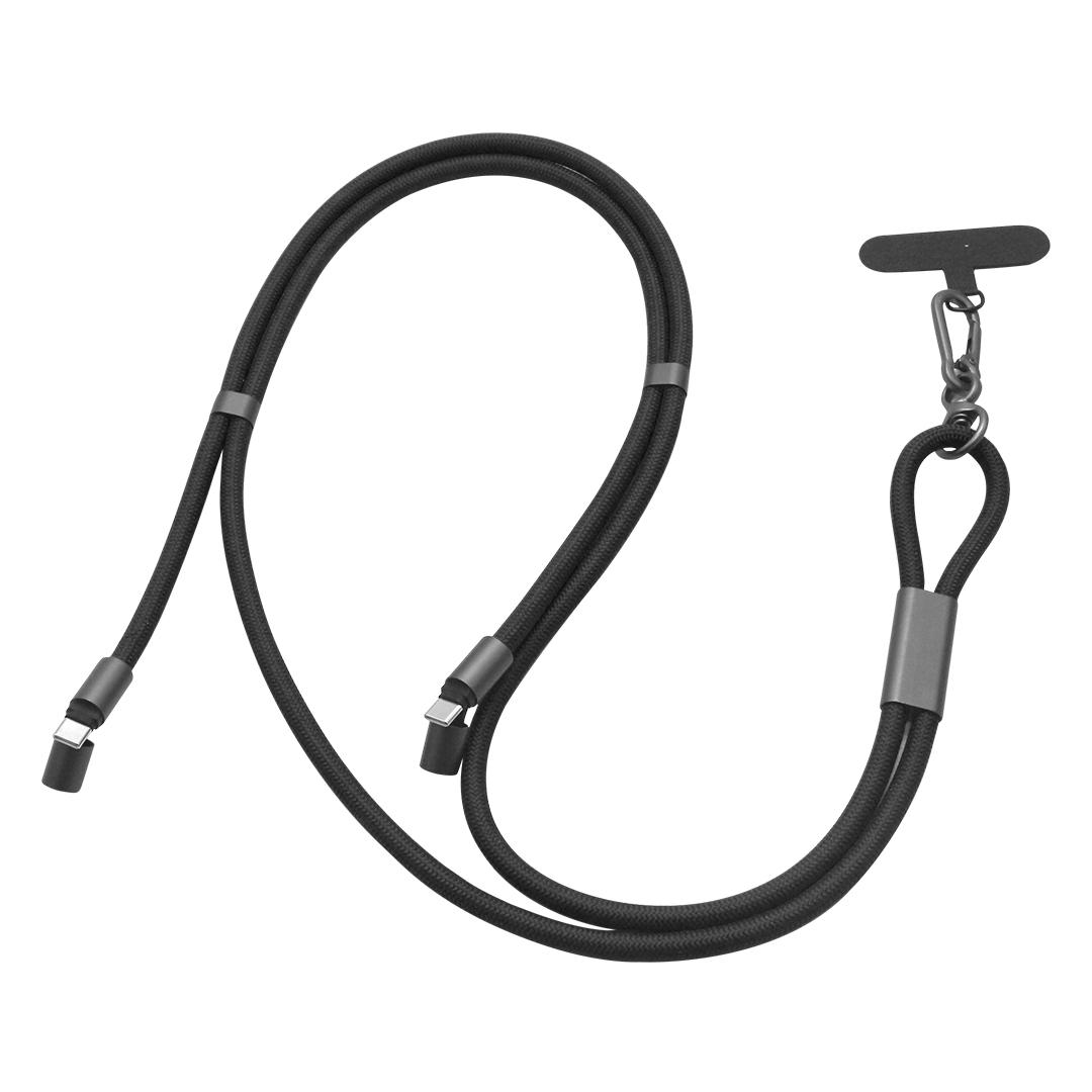 NET 65W, type-c kabl za punjenje i prenos podataka, 65 w, crni