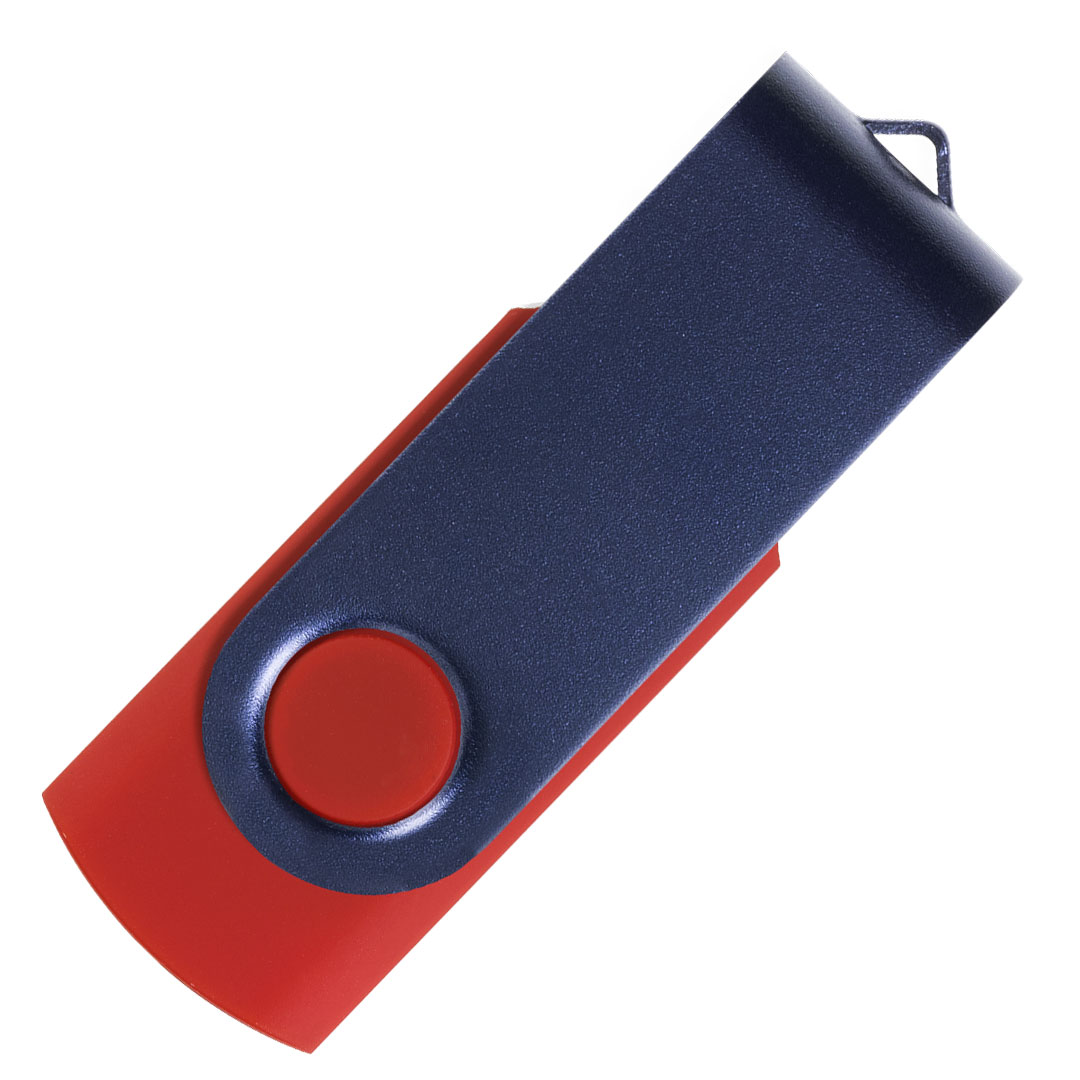 SMART NAVY BLUE, usb flash memorija, crveni, 32GB