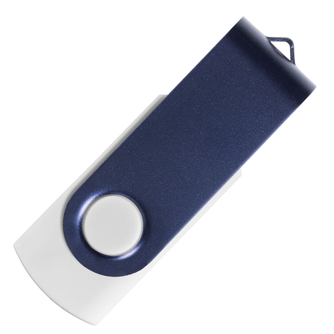 SMART NAVY BLUE 3.0, usb flash memorija, beli, 32GB
