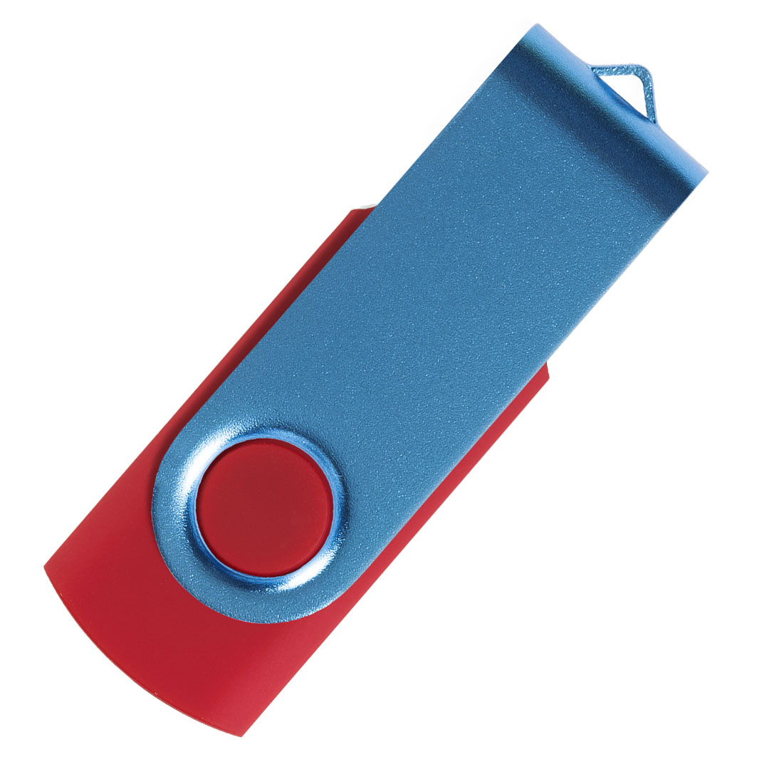 SMART SKY BLUE, usb flash memorija, crveni, 64GB