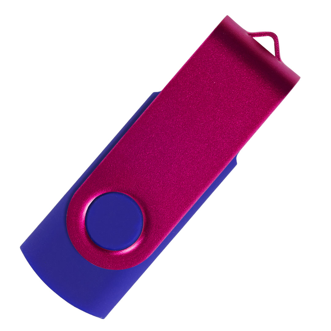 SMART PINK, usb flash memorija, rojal plavi, 16GB
