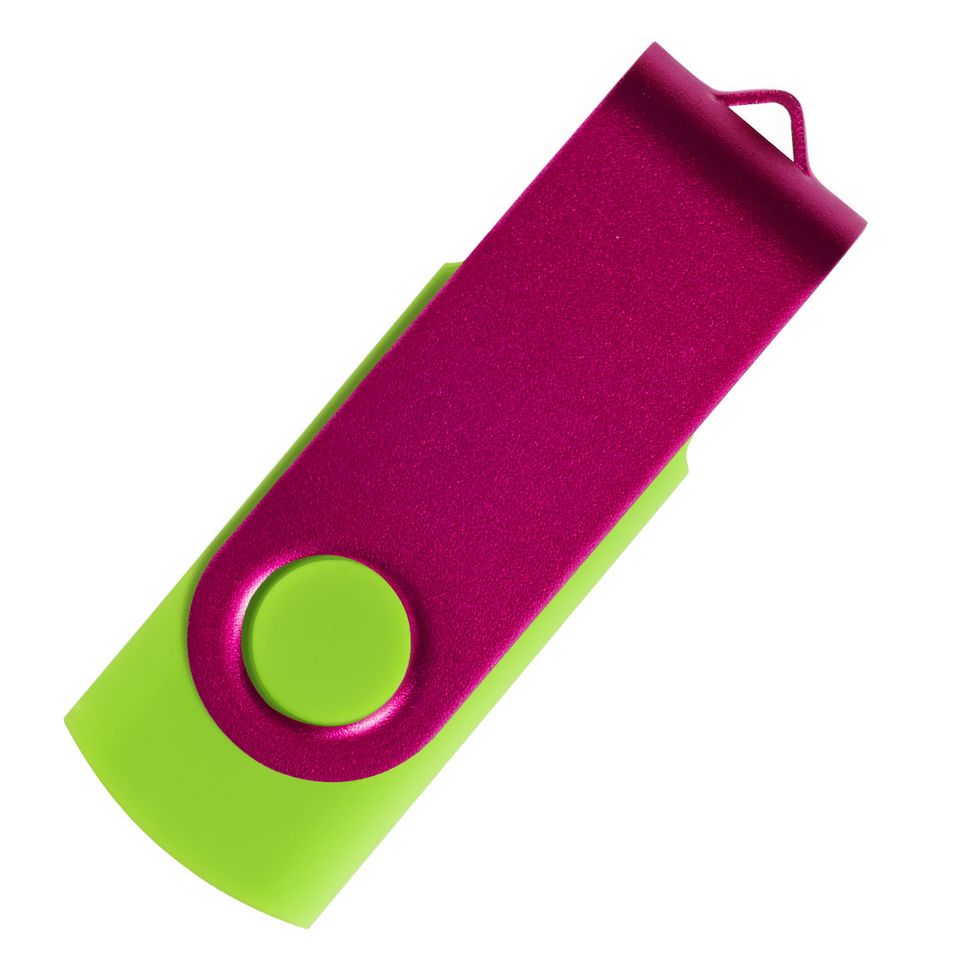 SMART PINK, usb flash memorija, svetlo zeleni, 16GB