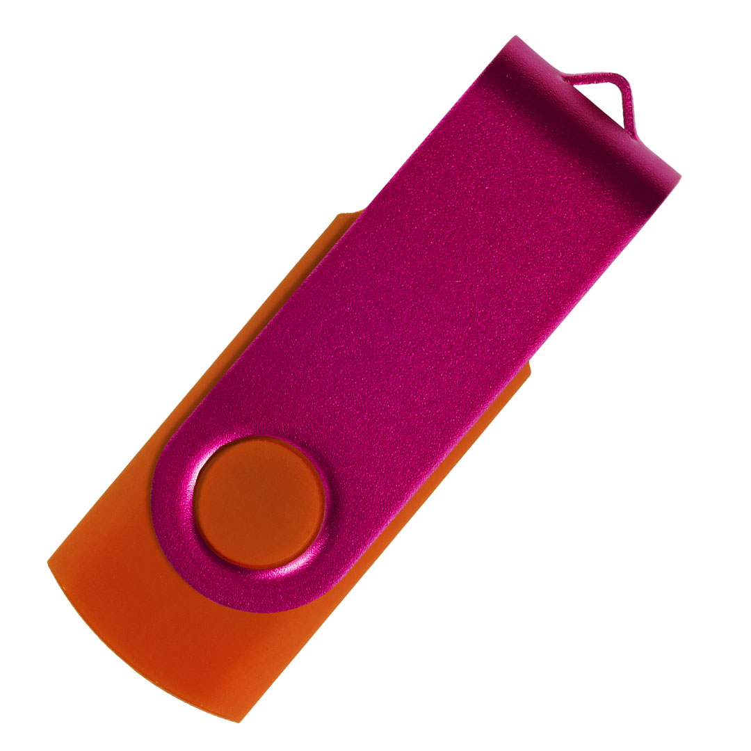 SMART PINK, usb flash memorija, narandžasti, 8GB