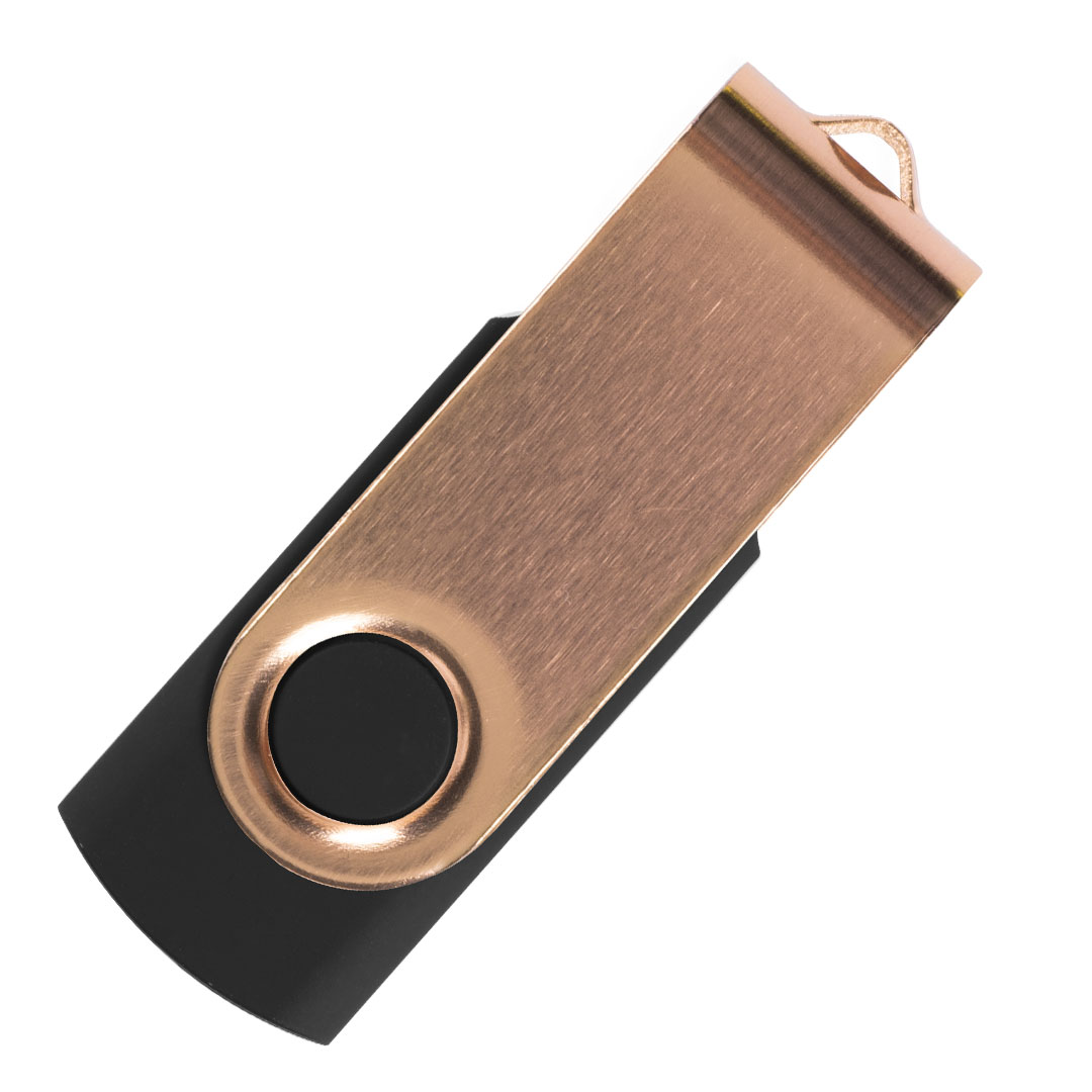 SMART ROSE GOLD 3.0, usb flash memorija, crni, 128GB