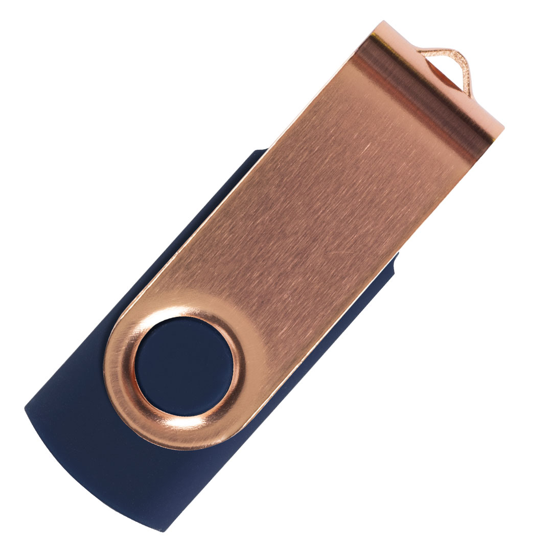 SMART ROSE GOLD, usb flash memorija, plavi, 32GB